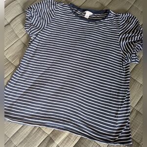 Caslon Striped Tee Shirt